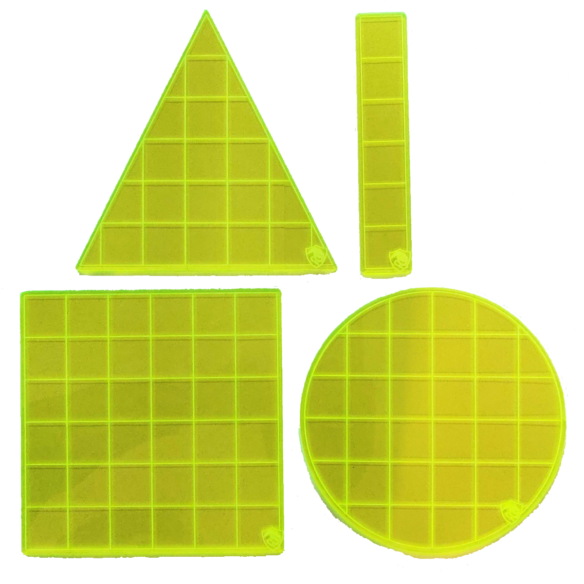 Spell Templates - Spellcaster Yellow
