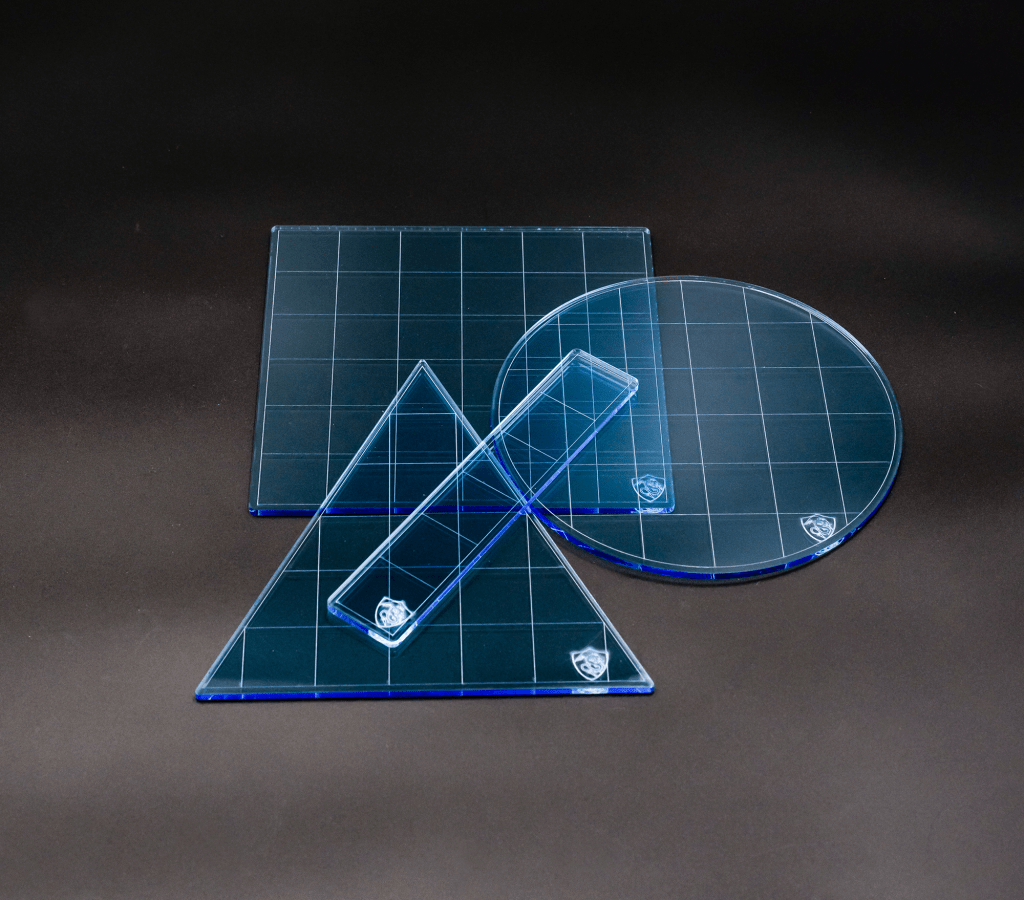 Spell Templates - Divine Blue